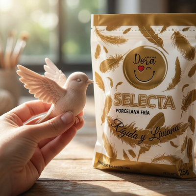 Porcelana Fría Selecta 325g Mamá Dora