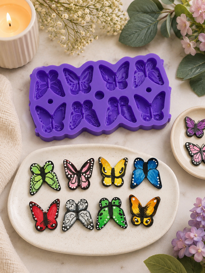 Molde Silicona MARIPOSAS MINI N° 266 Mamá Dora