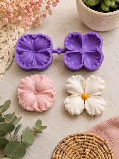 Molde Silicona MINI DECORACIONES VARIAS N° 118 Mamá Dora