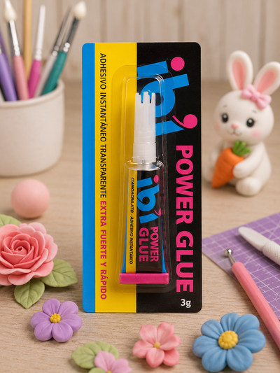 Pegamento Instantáneo IBI Superglue 3g