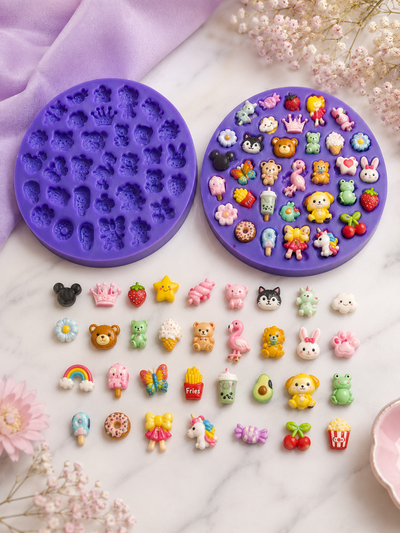 Molde Silicona MINI FIGURAS X 33 N° 175 Mamá Dora
