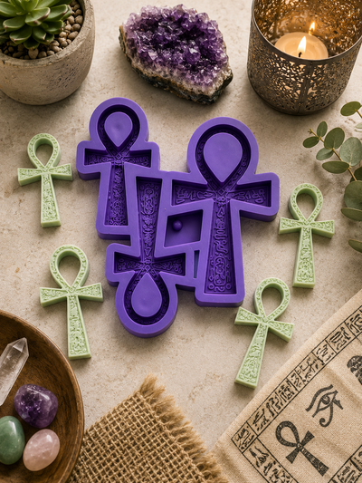 Molde Silicona CRUCES DE ANKH N° 261 Mamá Dora