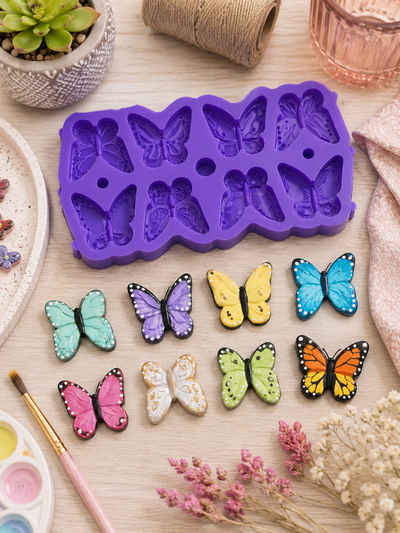 Molde Silicona MARIPOSAS MINI N° 266 Mamá Dora