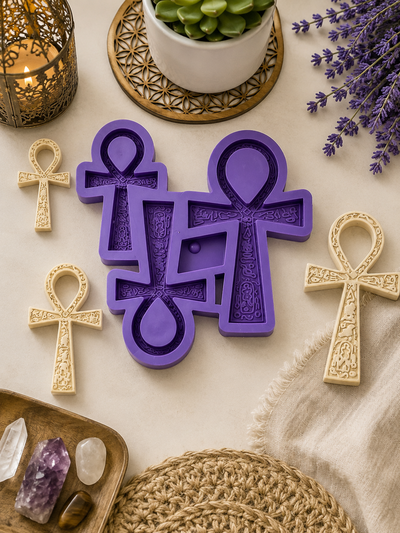 Molde Silicona CRUCES DE ANKH N° 261 Mamá Dora