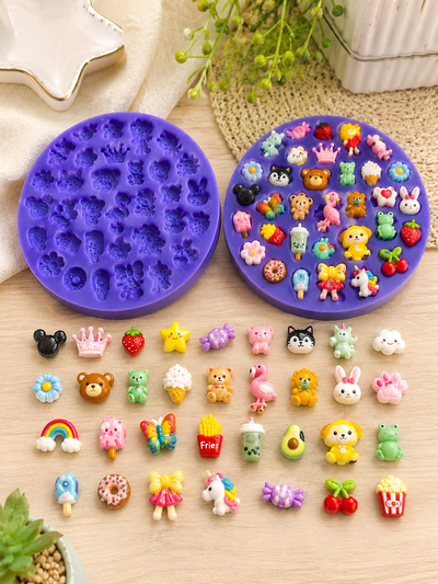 Molde Silicona MINI FIGURAS X 33 N° 175 Mamá Dora