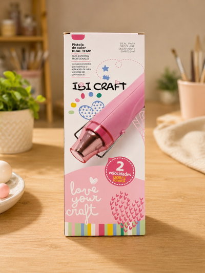 Pistola de Calor para Manualidades y Porcelana Fría Crafter
