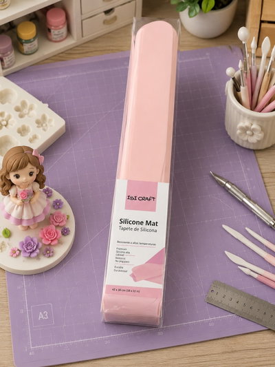 Superficie de Trabajo Silicona Porcelana Fría Alta Temperatura