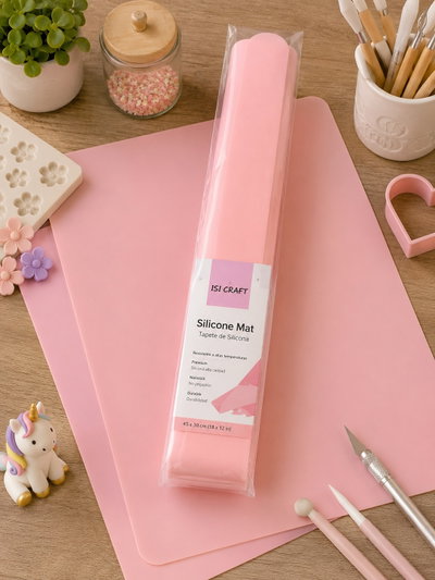 Superficie de Trabajo Silicona Porcelana Fría Alta Temperatura