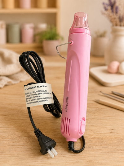 Pistola de Calor para Manualidades y Porcelana Fría Crafter