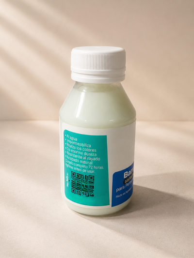 Barniz Porcelana Satinado 125ml – Acabado Profesional
