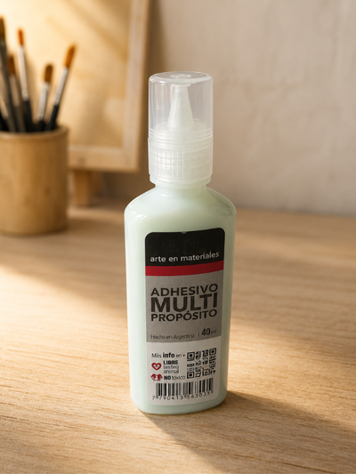 Adhesivo Multipropósito para Porcelana Fría 40ml – Pegado Profesional