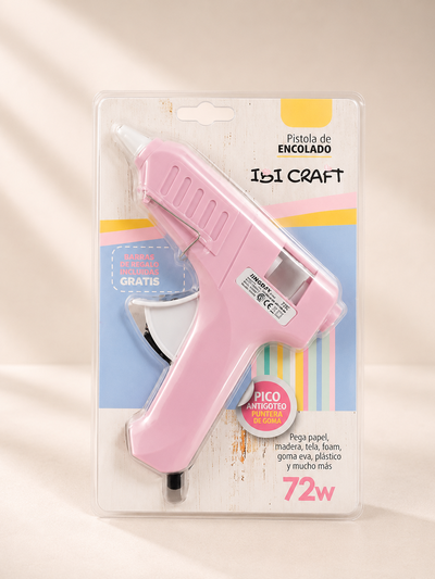 Pistola Encoladora 72W para Porcelana Fría y Manualidades