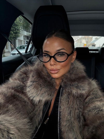 SANTORINI CLEAR BLACK