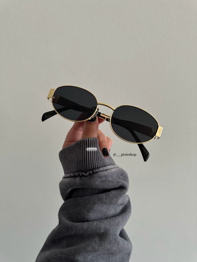 CELINE GOLD AND BLACK