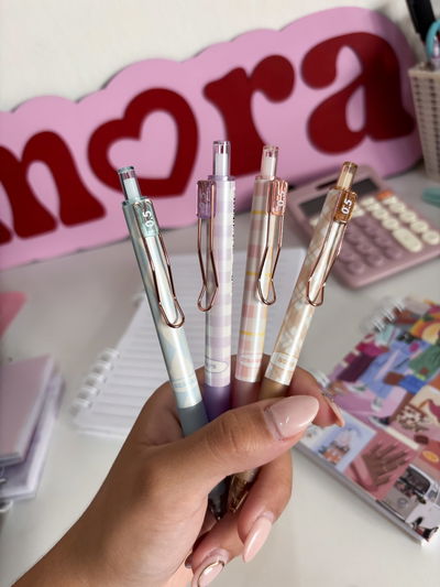 Bolígrafo trama - tinta negra