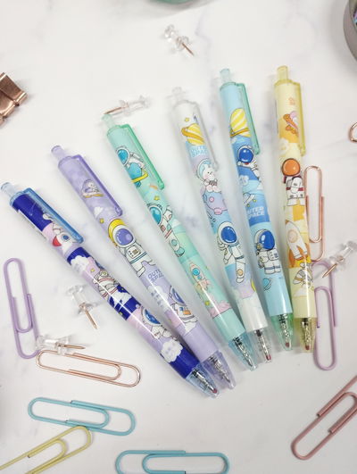 Bolígrafo astronauta 