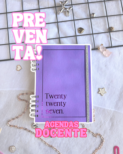 Agenda Lavanda Docente 