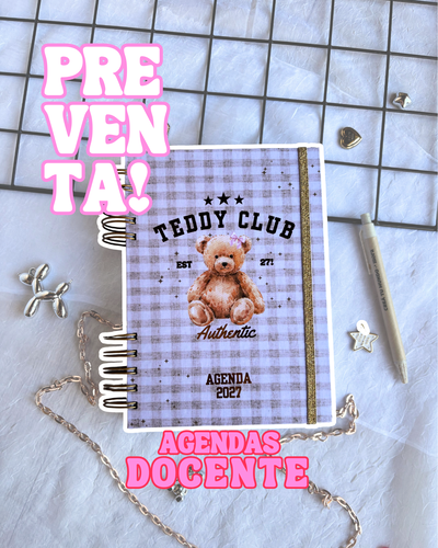 Agenda Teddy Docente 