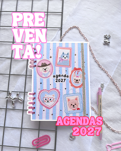 Agenda Mascotas