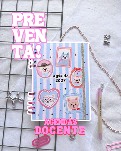 Agenda Mascotas Docente 