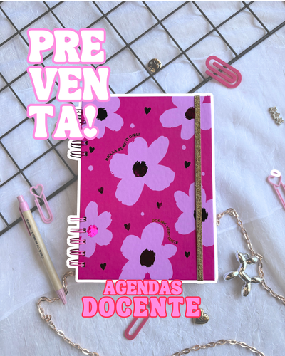 Agenda Brilla Bonito Docente 