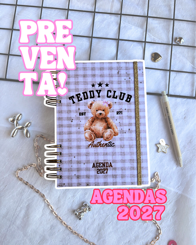 Agenda Teddy