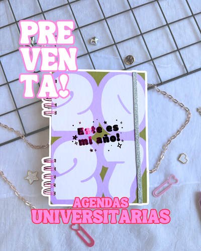 Agenda Era Universitaria 