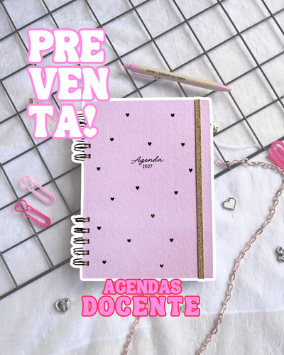 Agenda Love Docente 