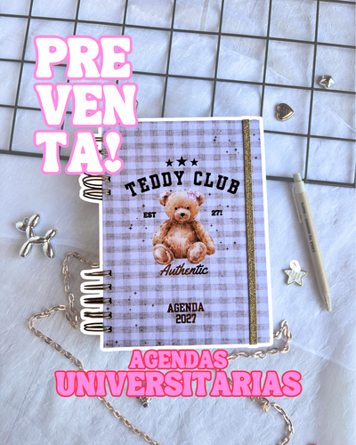 Agenda Teddy Universitaria 