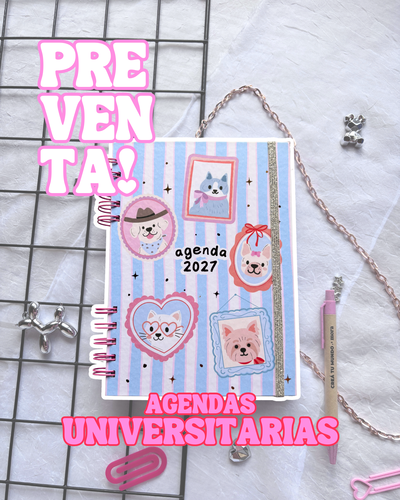 Agenda Mascotas Universitaria 