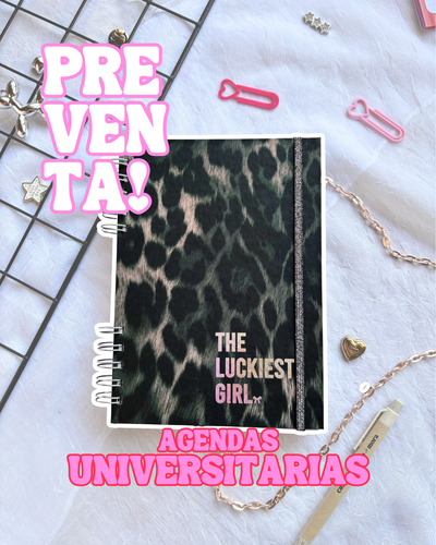Agenda Afortunada Universitaria 