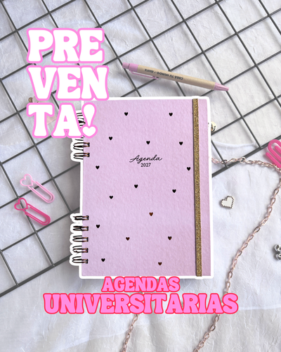 Agenda Love Universitaria 