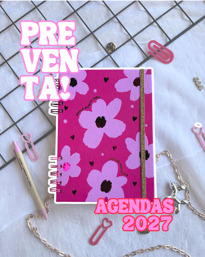 Agenda Brilla Bonito