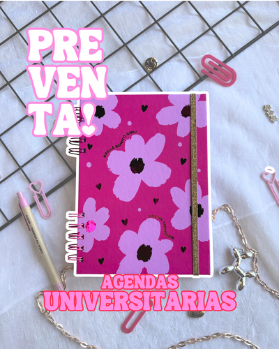 Agenda Brilla Bonito Universitaria 