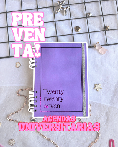 Agenda Lavanda Universitaria 