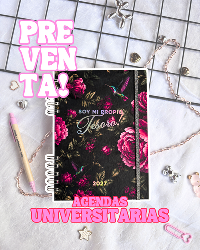 Agenda Tesoro Universitaria 