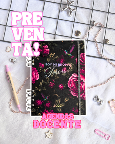 Agenda Tesoro Docente 