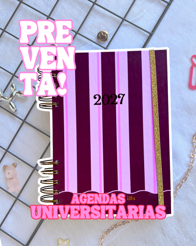 Agenda Vida Universitaria 