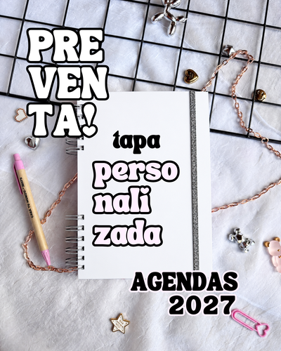 Agenda Personalizada Esencial 2027