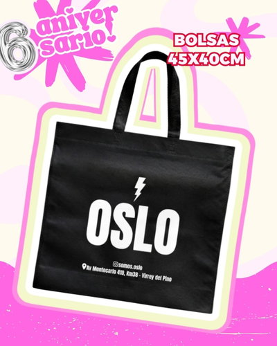 100 bolsas 45x40cm