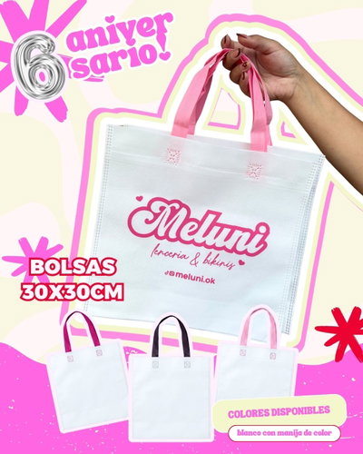 50 bolsas 30x30cm