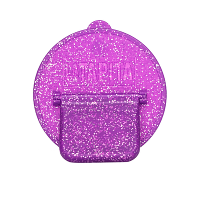 Glitter violeta