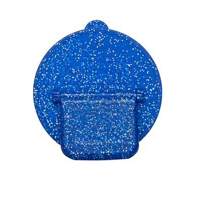 Glitter azul
