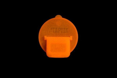 Neón naranja