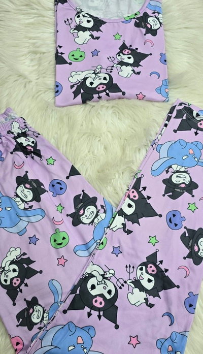 Kuromi lila
