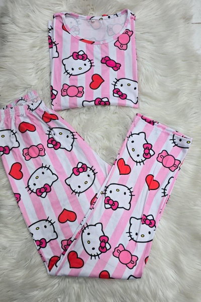 Kitty rallas rosas