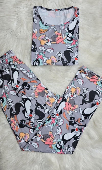 Looney  tones gris