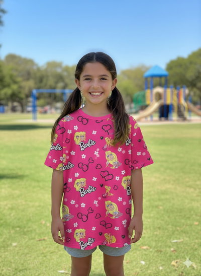 Barbie niña