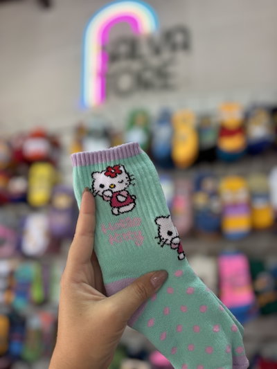 Hello kitty lila 