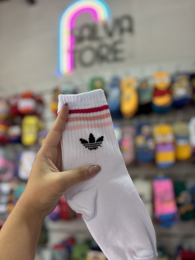 Adidas línea rosa 